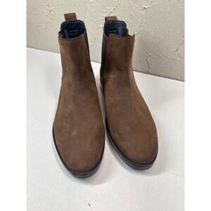 Cole Haan Grand OS Dumont Brown Leather Waterproof Chelsea Boots‎ Size 8.5W